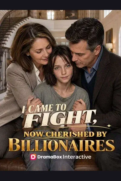 I Came to Fight, Now Cherished by Billionaires poster