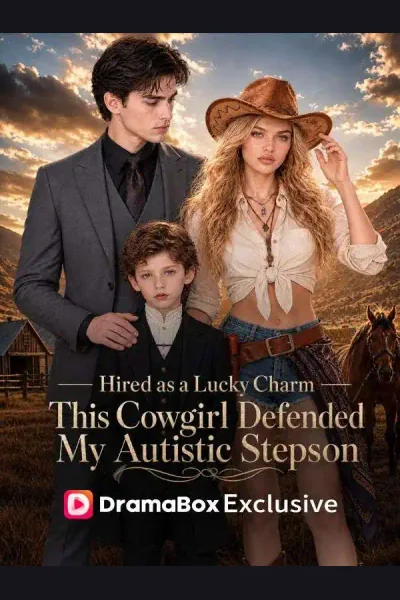 Póster de Hired as a Lucky Charm, This Cowgirl Defended My Autistic Stepson