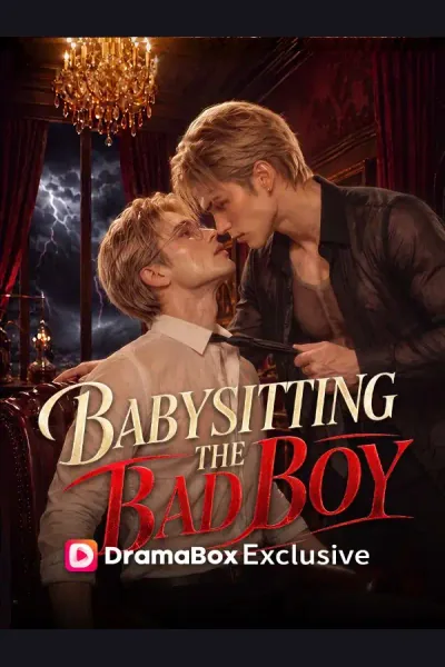 Póster de Babysitting the Bad boy