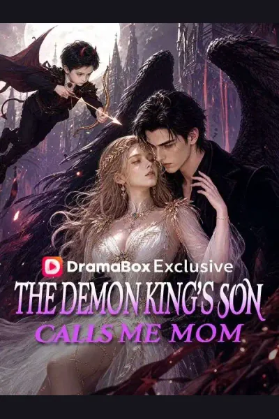 The Demon King's Son Calls Me Mom poster