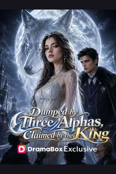 Dumped by Three Alphas, Claimed by the King poster