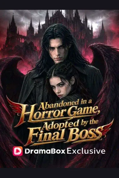 Affiche de Abandoned in a Horror Game, Adopted by the Final Boss