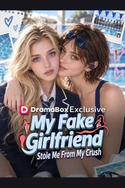Póster de My Fake Girlfriend Stole Me From My Crush