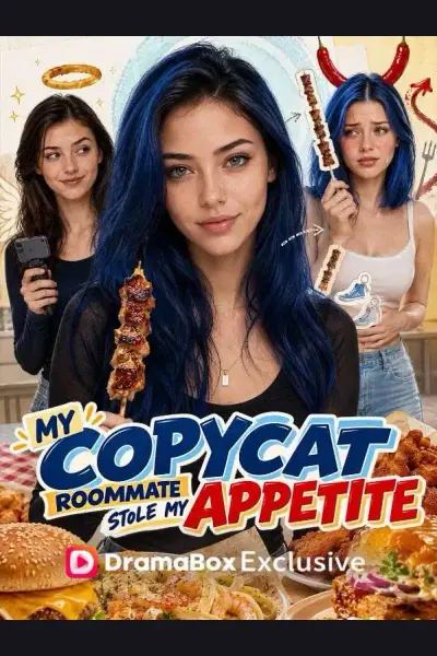 Pôster de My Copycat Roommate Stole My Appetite