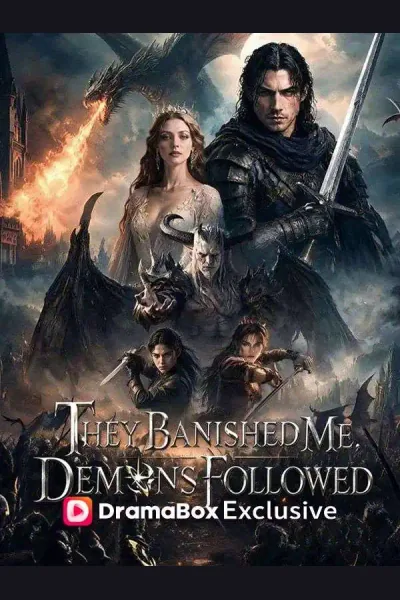 Pôster de They Banished Me, Demons Followed