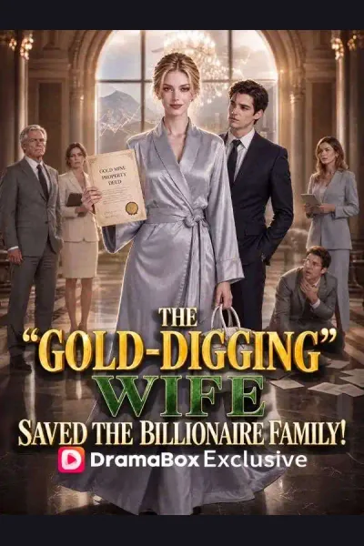The "Gold-Digging" Wife Saved the Billionaire Family! poster