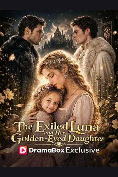 Affiche de The Exiled Luna and Her Golden-Eyed Daughter