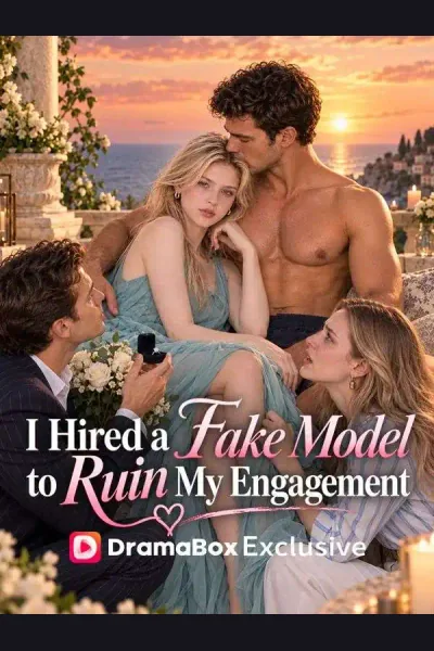 I Hired a Fake Model to Ruin My Engagement poster