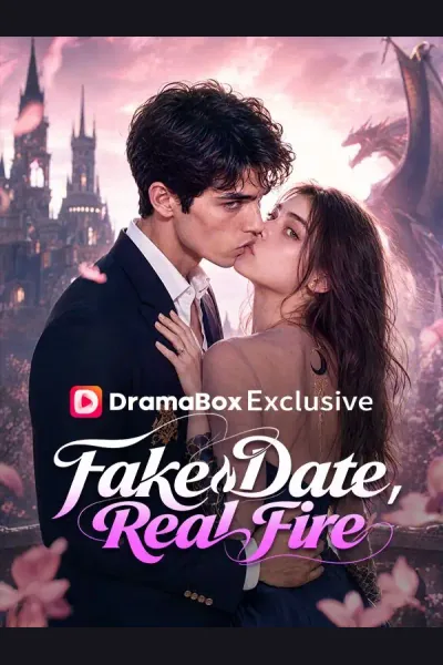 Póster de Fake Date, Real Fire