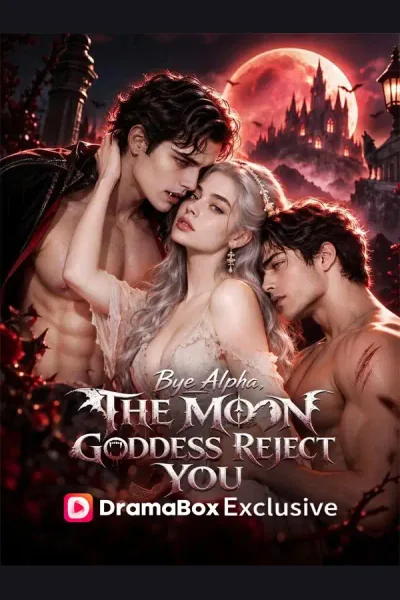 Póster de Bye Alpha, the Moon Goddess Rejects You