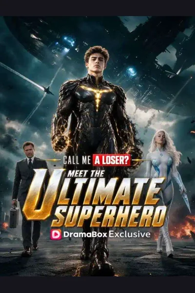 Póster de Call Me a Loser? Meet the Ultimate Superhero