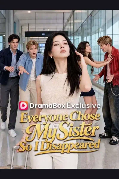 Affiche de Everyone Chose My Sister, So I Disappeared