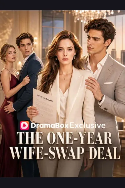 Póster de The One-Year Wife-Swap Deal