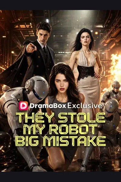 Póster de They Stole My Robot.Big Mistake