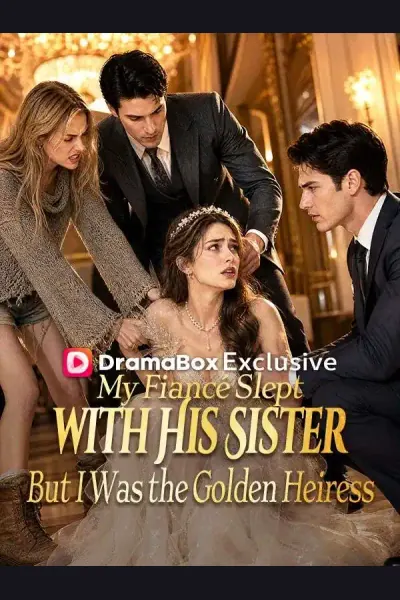 Póster de My Fiancé Slept with His Sister—But I Was the Golden Heiress