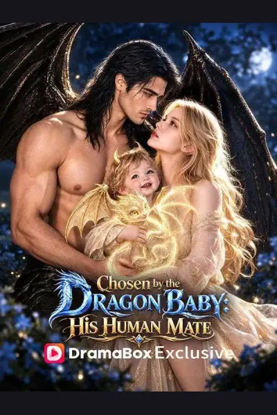 Póster de Chosen by the Dragon Baby: His Human Mate