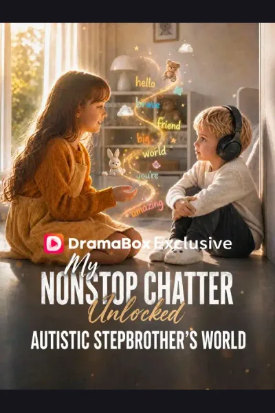 Póster de My Nonstop Chatter Unlocked Autistic Stepbrother's World
