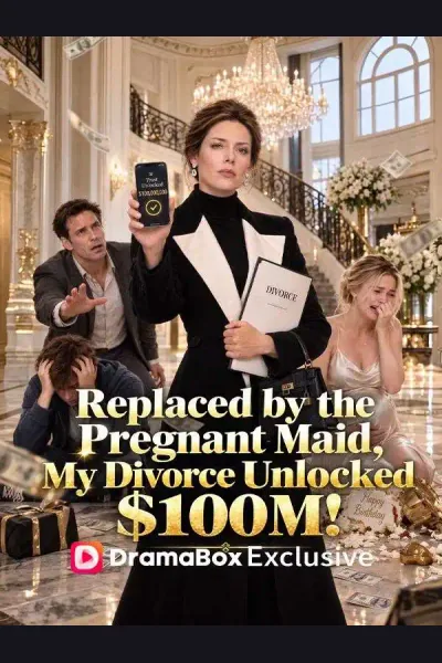 Póster de Replaced by the Pregnant Maid, My Divorce Unlocked $100M
