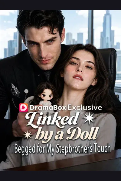 Póster de Linked by a Doll, I Begged for My Stepbrother's Touch