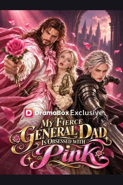 My Fierce General Dad Is Obsessed with Pink poster