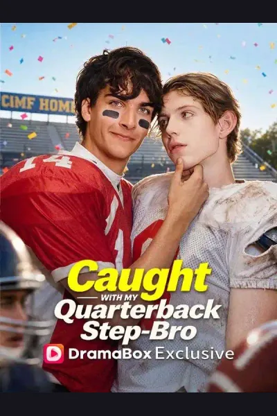 Affiche de Caught With My Quarterback Step-Bro