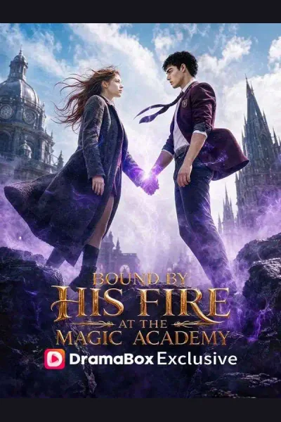Affiche de Bound by His Fire at the Magic Academy