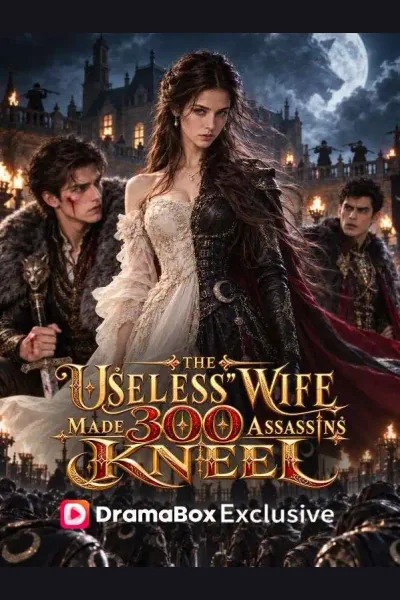 The “Useless” Wife Made 300 Assassins Kneel poster