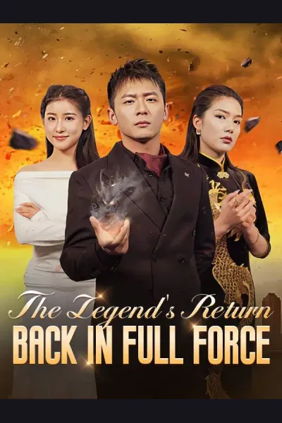 The Legend's Return: Back in Full Force poster