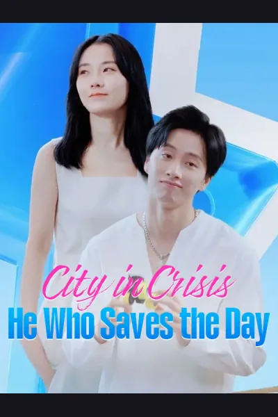 Póster de City in Crisis: He Who Saves the Day