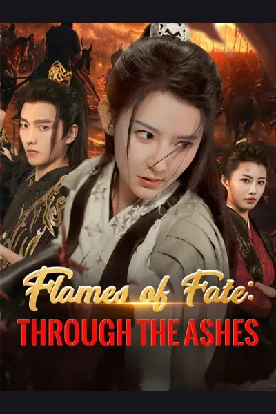 Affiche de Flames of Fate: Through the Ashes