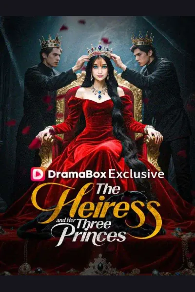 Póster de The Heiress and Her Three Princes