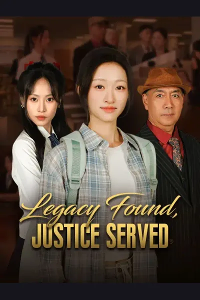 Legacy Found, Justice Served poster
