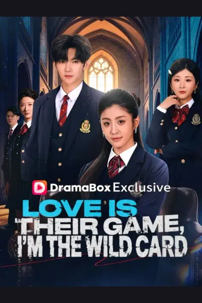 Love Is Their Game, I'm the Wild Card poster