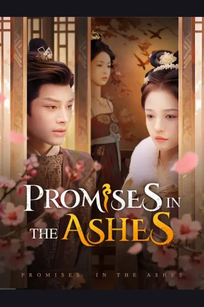 Póster de Promises in the Ashes