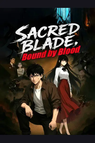 Sacred Blade, Bound by Blood poster