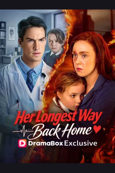 Póster de Her Longest Way Back Home