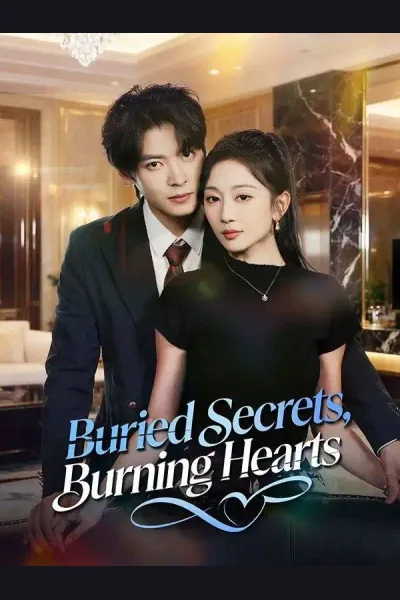Póster de Buried Secrets, Burning Hearts