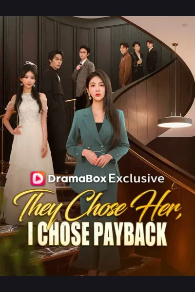 They Chose Her, I Chose Payback poster