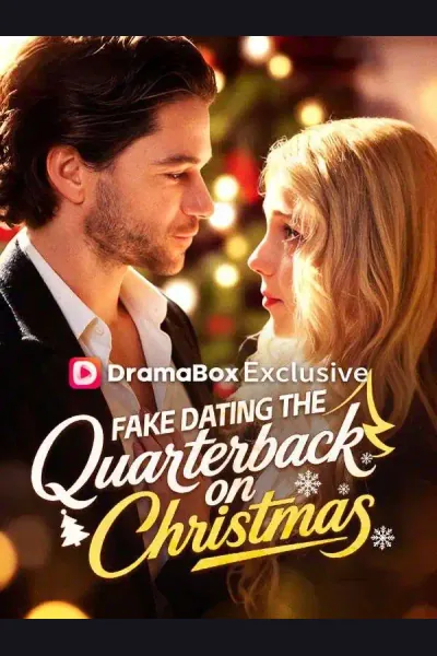 Póster de Fake Dating The Quarterback on Christmas