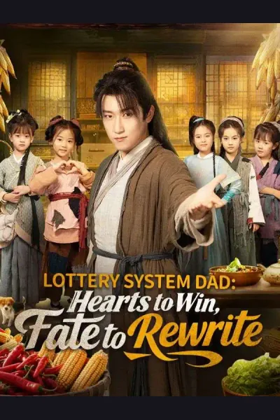Póster de Lottery System Dad: Hearts to Win, Fate to Rewrite