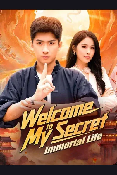 Affiche de Welcome to My Secret Immortal Life