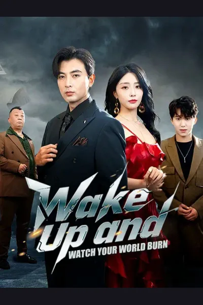 Póster de Wake Up and Watch Your World Burn