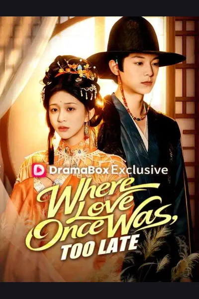 Póster de Where Love Once Was, Too Late