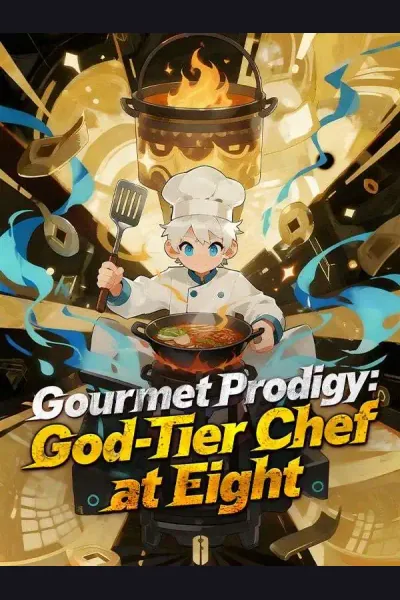 Gourmet Prodigy: God-Tier Chef at Eight poster