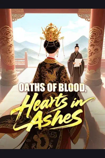 Oaths of Blood, Hearts in Ashes poster