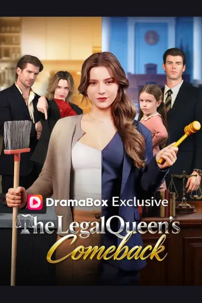Pôster de The Legal Queen's Comeback