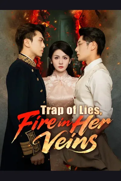 Pôster de Trap of Lies, Fire in Her Veins
