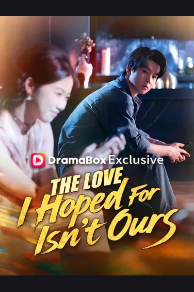 The Love I Hoped For Isn't Ours poster