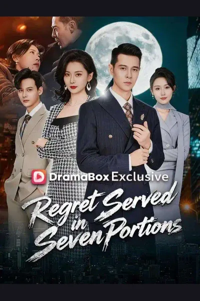 Póster de Regret Served in Seven Portions