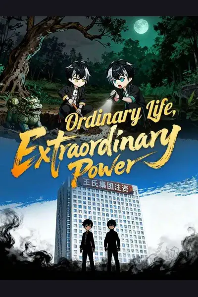 Ordinary Life, Extraordinary Power poster
